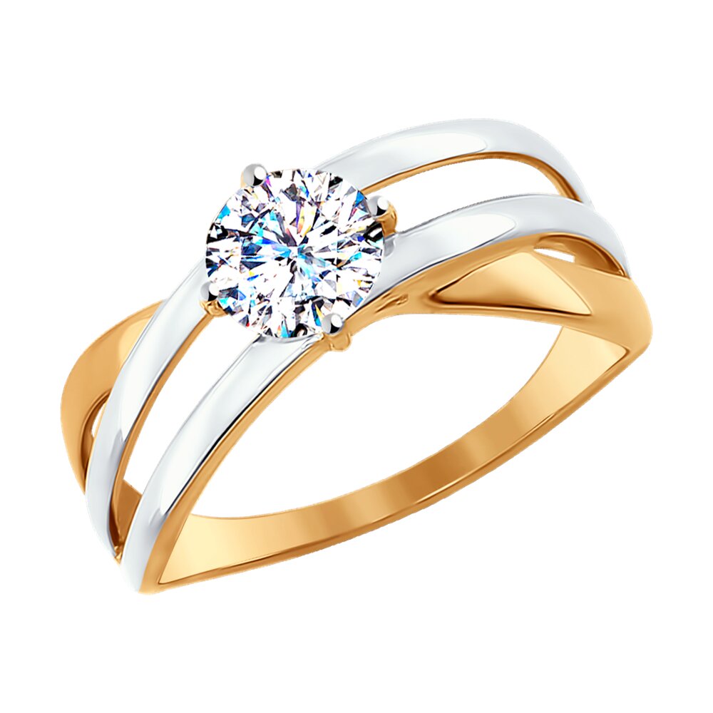 (019149) (Кольцо) (Au 585)