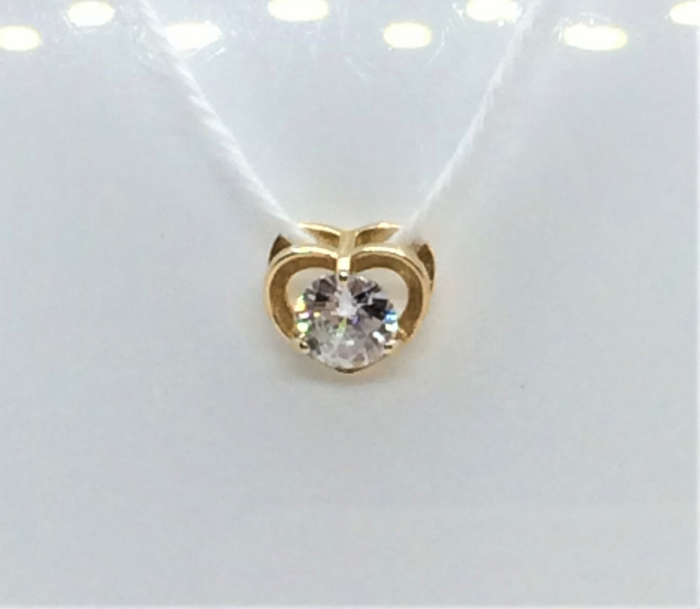 (пр-265) (Подвеска) (Au 585)