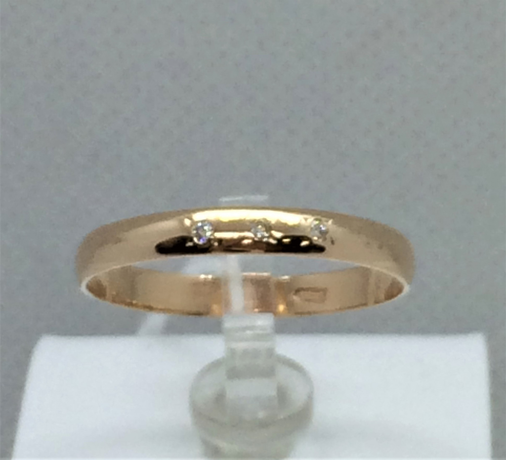 (кр-453) (Кольцо) (Au 585)