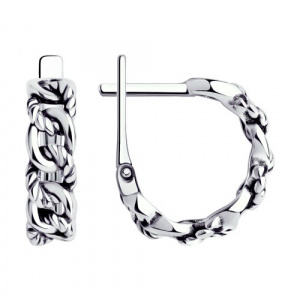 (95020084) (Серьги) (Ag 925)