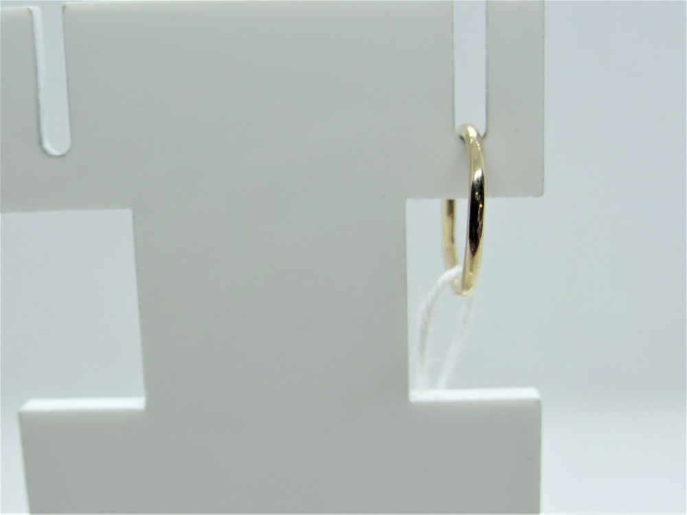 (ср-85) (Серьга) (Au 585)