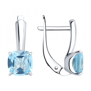 (92021398) (Серьги) (Ag 925)