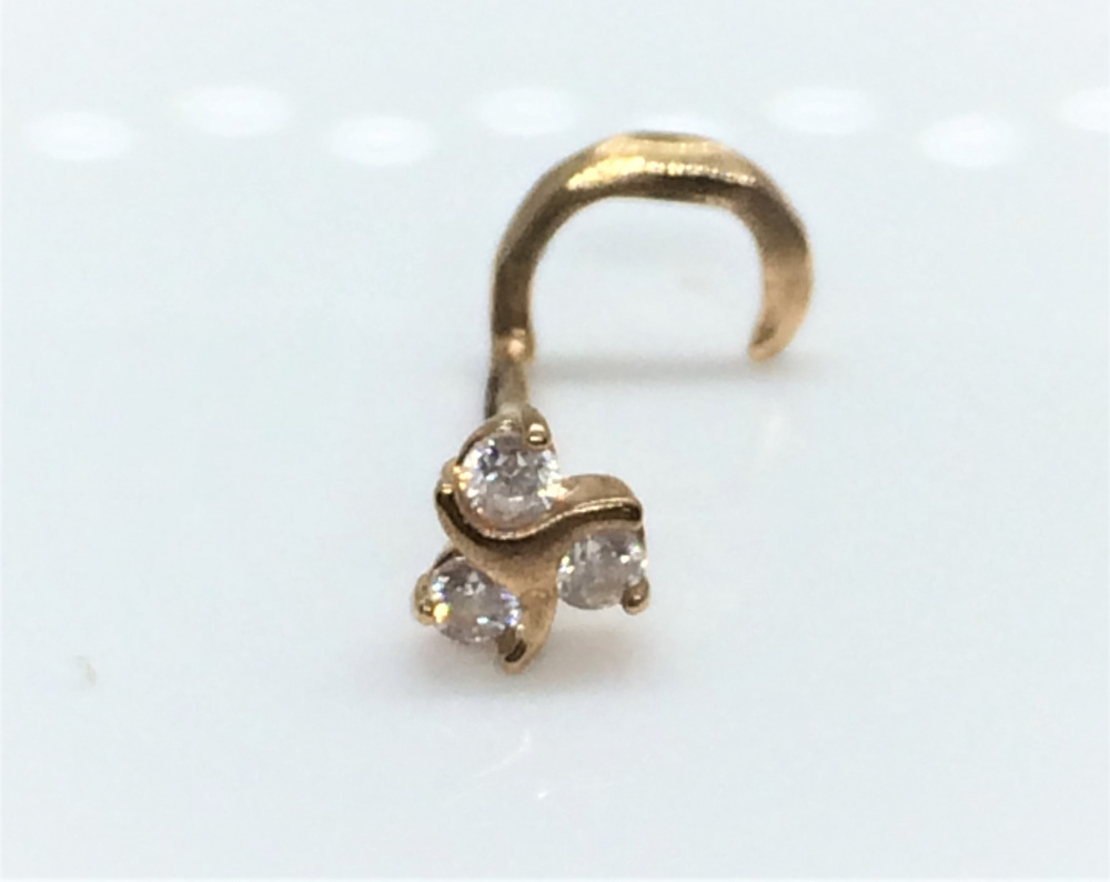 (пир-38) (Пирсинг) (Au 585)