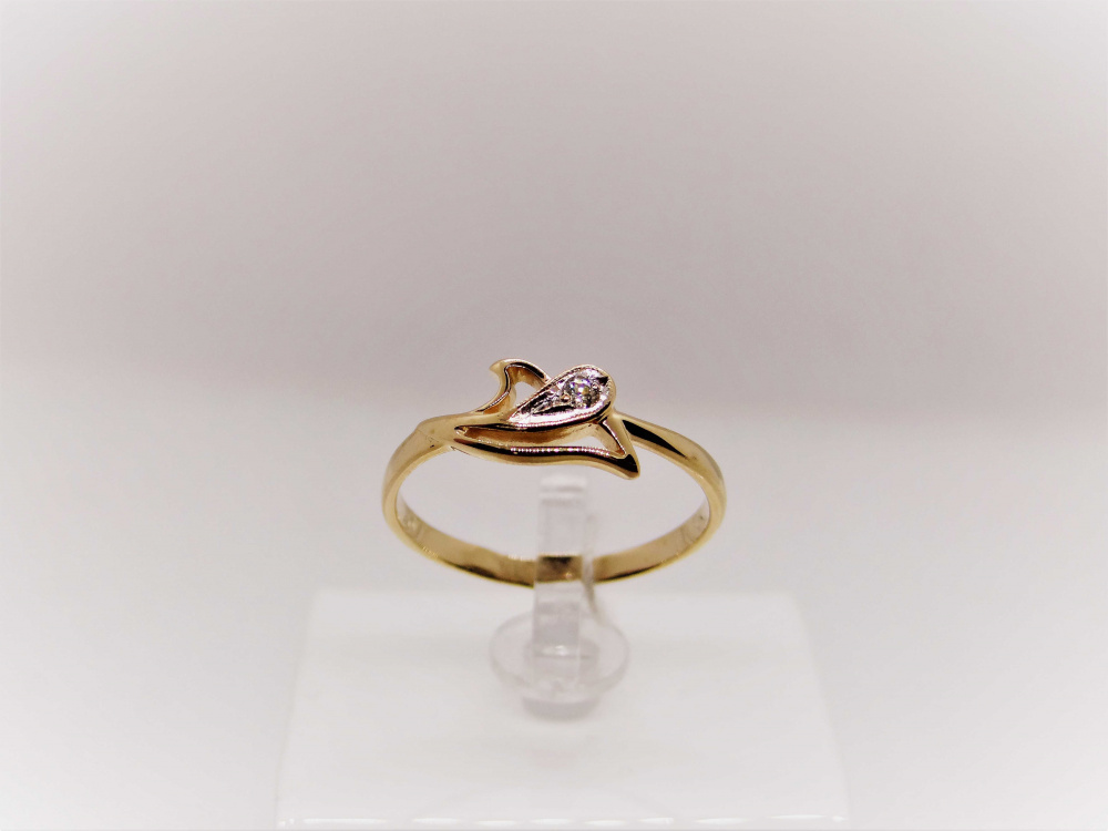 (крб-7) (Кольцо) (Au 585)