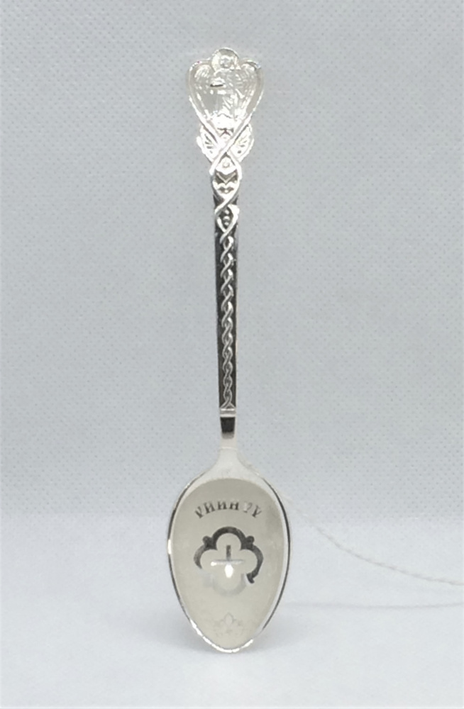 (3400260334-17) (ложка) Ag 925