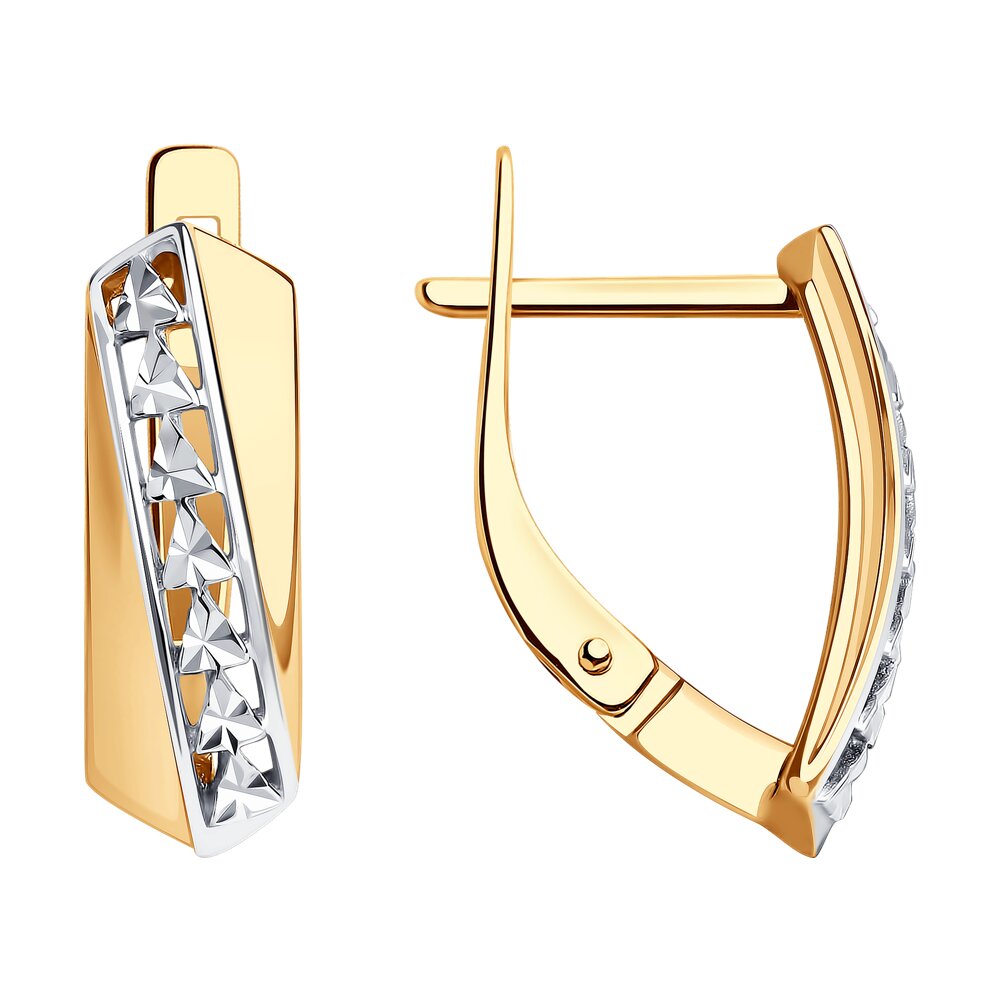 (51-120-00955-1) (Серьги) (Au 585)