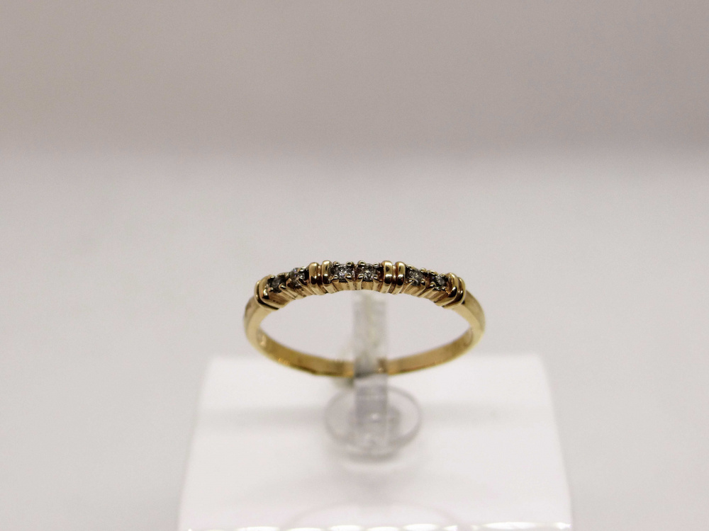 (КК 1448) (Кольцо) Au 585