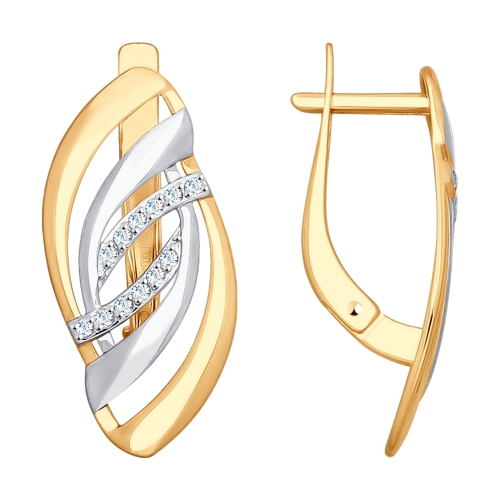 (028056) (Серьги) Au 585