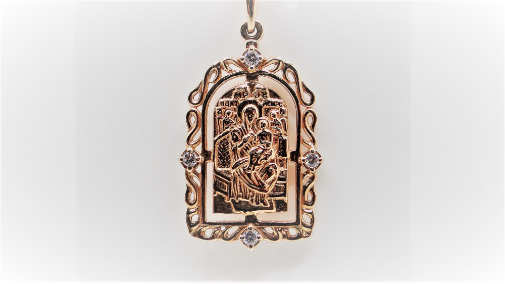 (3-002) (Подвеска) Au 585