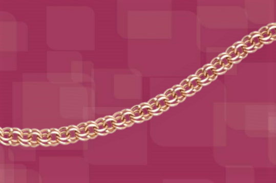 (8040200-50) (Цепь) (Au 585)