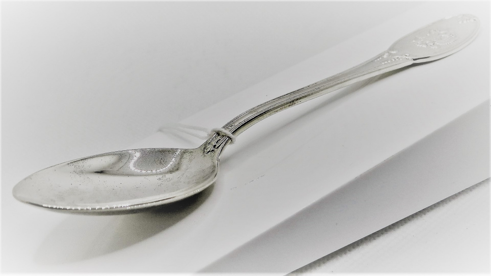 (235ЛЖ03001) (ложка) Ag 925