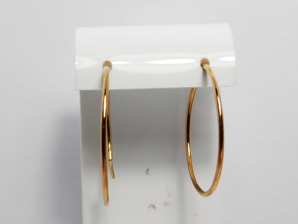 (Конго 3,0) (Серьги) (Au 585)