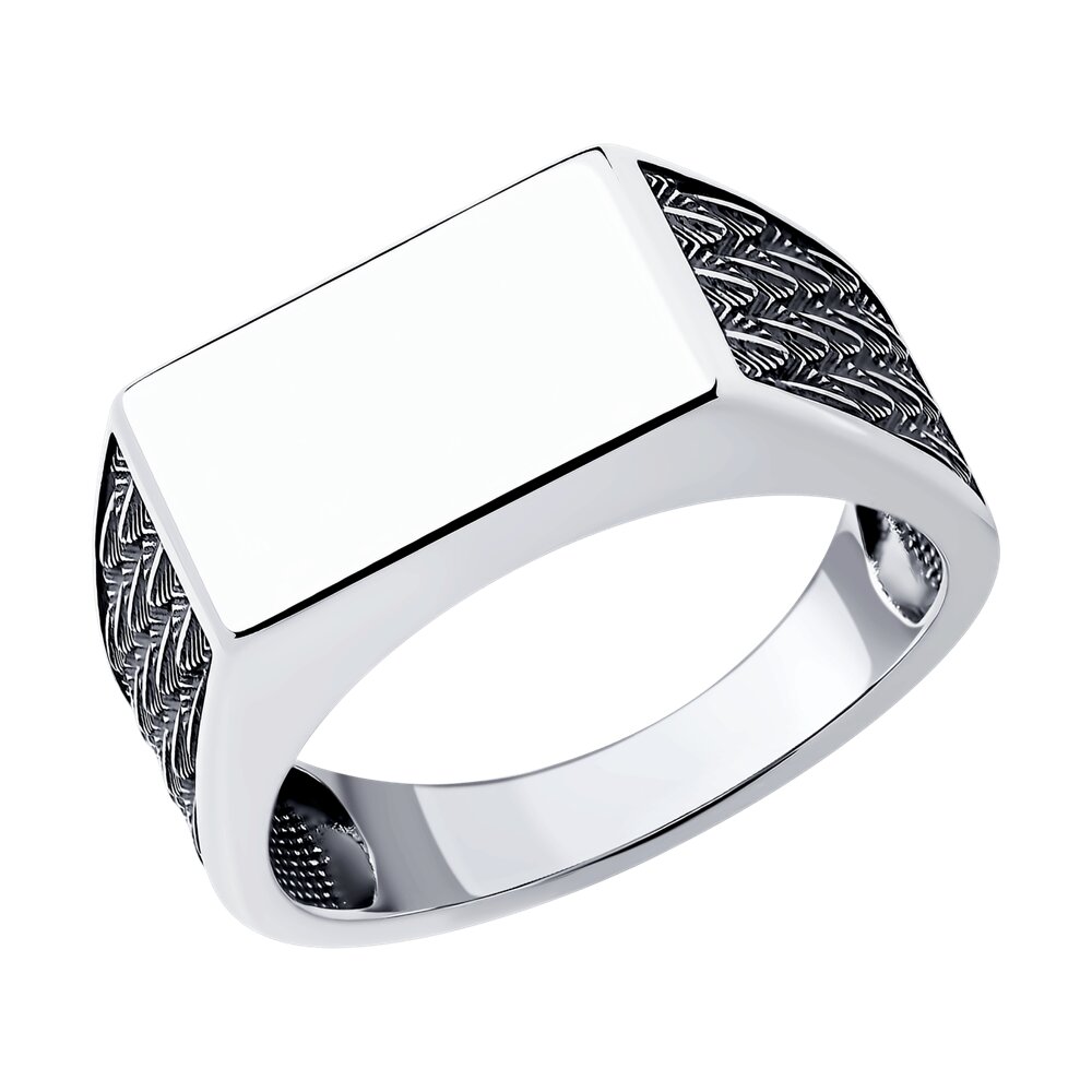 (95010221) (Кольцо) (Ag 925)