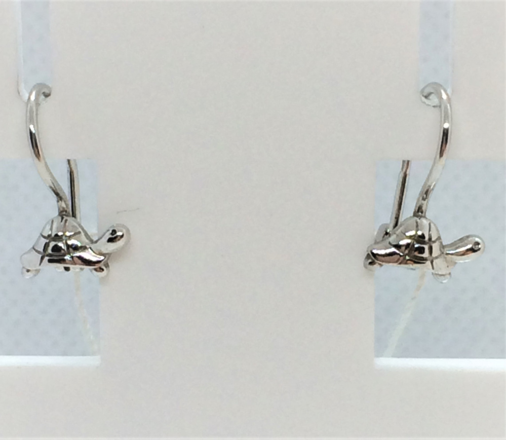 (С-2-3319) (Серьги) (Ag 925)