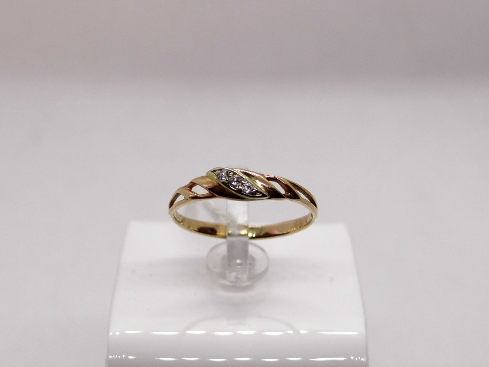 (КРб-014) (Кольцо) Au 585