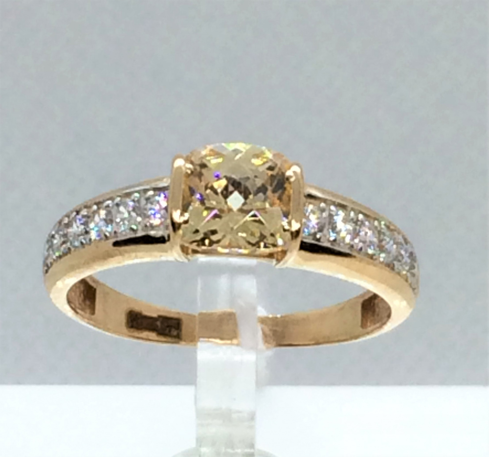 (кр-559) (Кольцо) (Au 585)