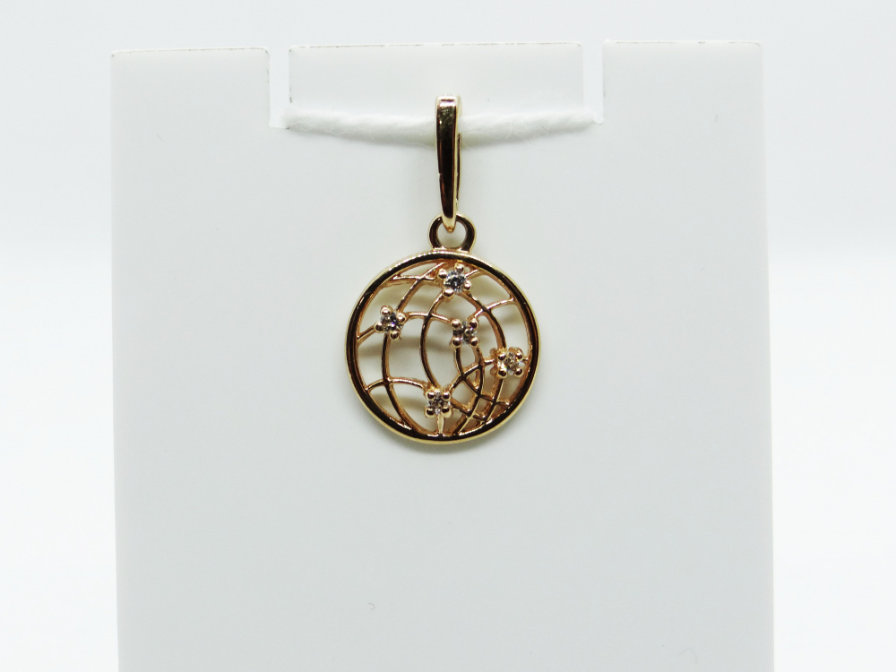 (Р-007Р) (Подвеска) Au 585