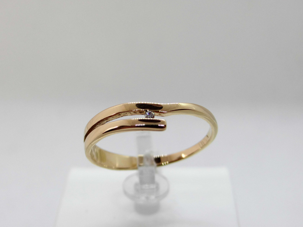 (крб-12) (Кольцо) (Au 585)