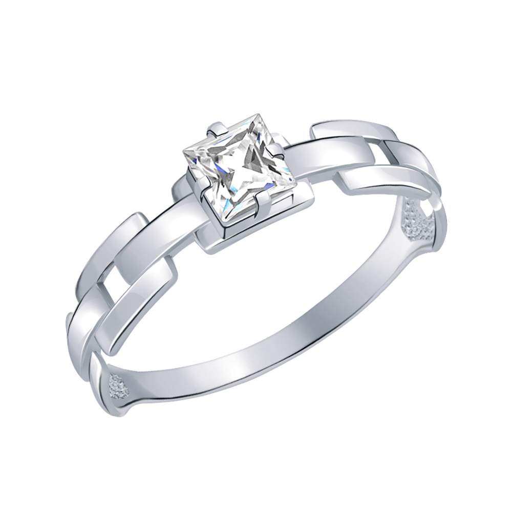 (11089-925) (Кольцо) (Ag 925)