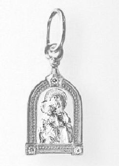 (3-203-103Ag) (Подвеска) (Ag 925)