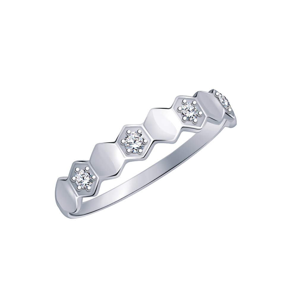 (10836-925) (Кольцо) (Ag 925)