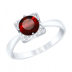 (92011690) (Кольцо) Ag 925