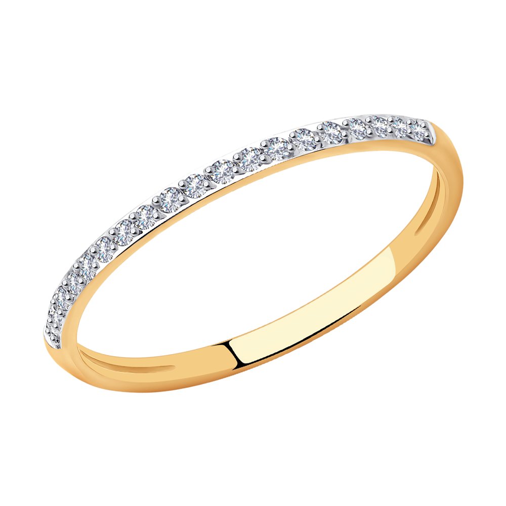 (018806) (Кольцо) (Au 585)