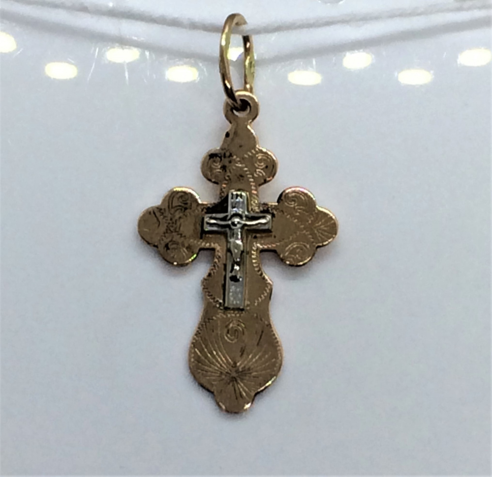 (пр-341) (Подвеска) (Au 585)