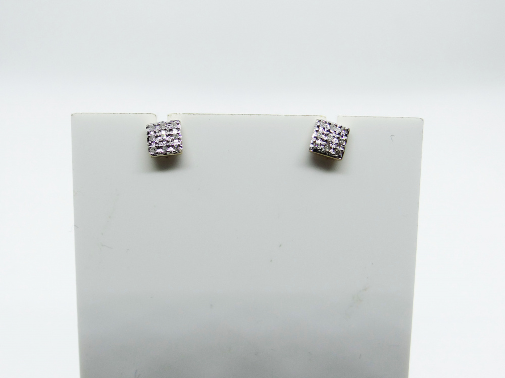 (с-016) (Серьги) Au 585