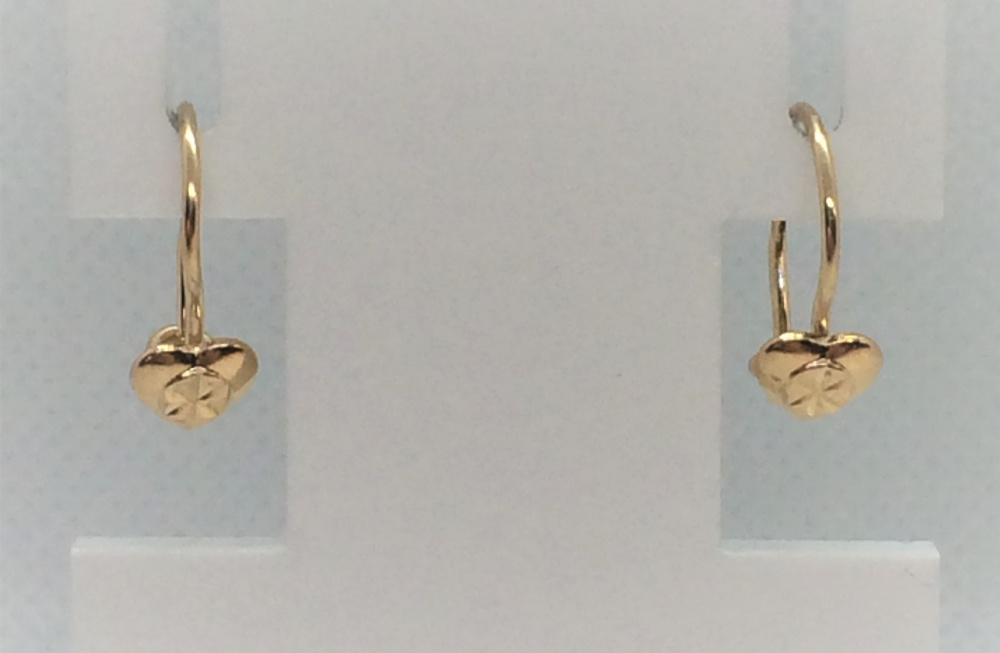 (ср-365) (Серьги) (Au 585)