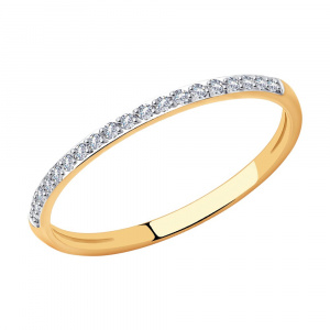 (018806) (Кольцо) (Au 585)