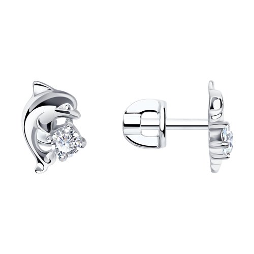 (94020107) (Серьги) (Ag 925)