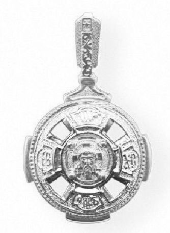 (3-106-100Ag) (Подвеска) (Ag 925)