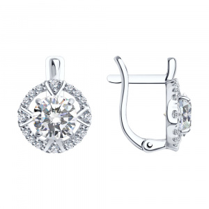 (94022001) (Серьги) (Ag 925)