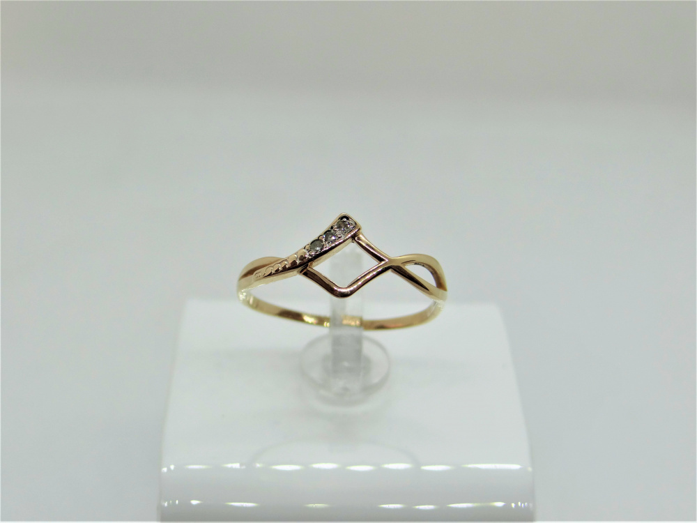 (1-381) (Кольцо) Au 585