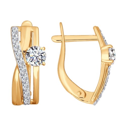 (026816) (Серьги) Au 585