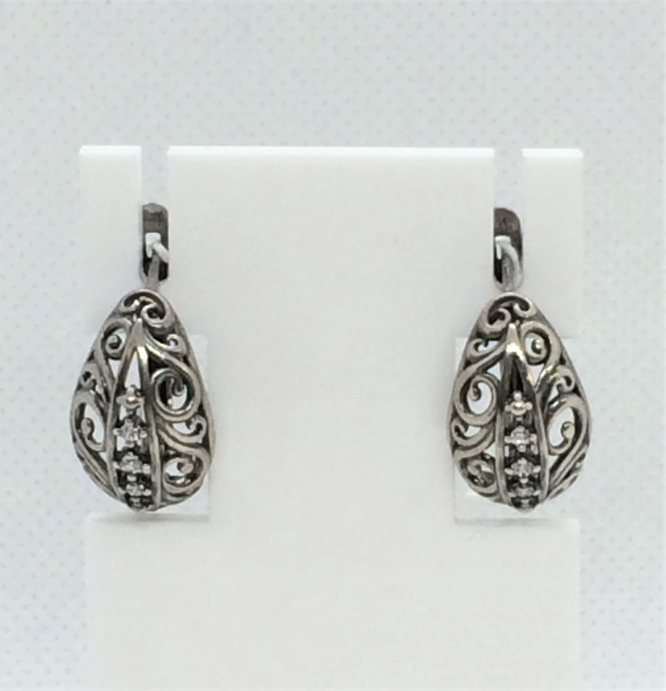 (3387816) (Серьги) Ag 925