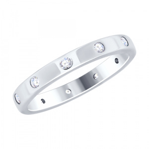 (94012490) (Кольцо) Ag 925