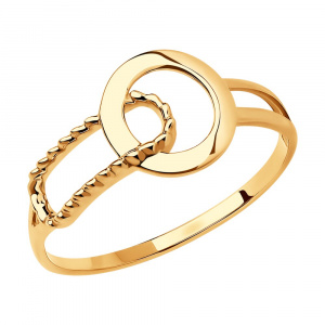 (018987) (Кольцо) (Au 585)