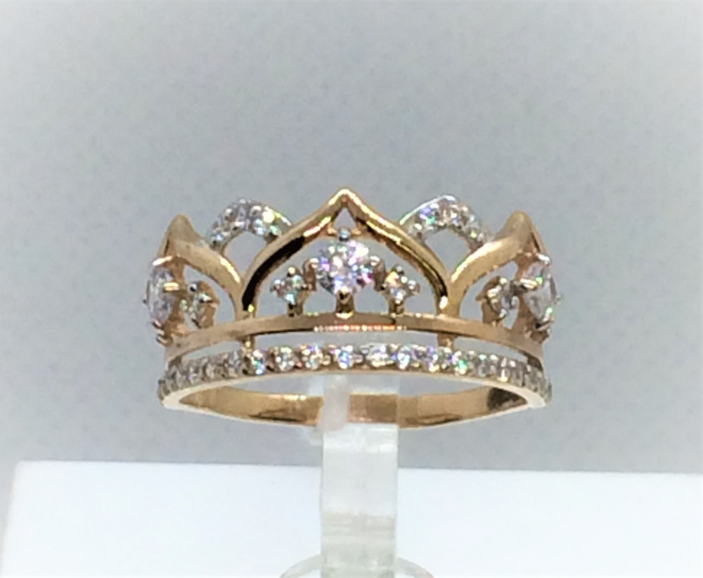 (кр-551) (Кольцо) (Au 585)