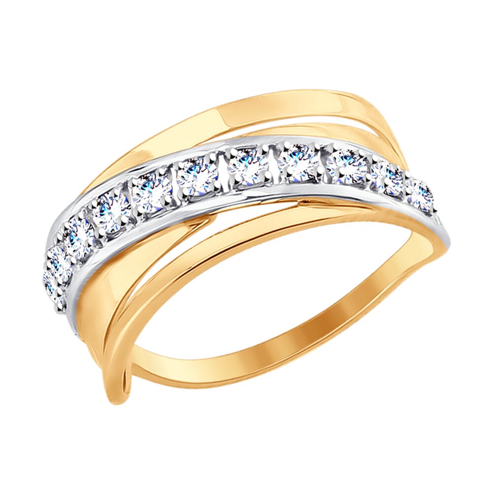 (017563) (Кольцо) (Au 585)