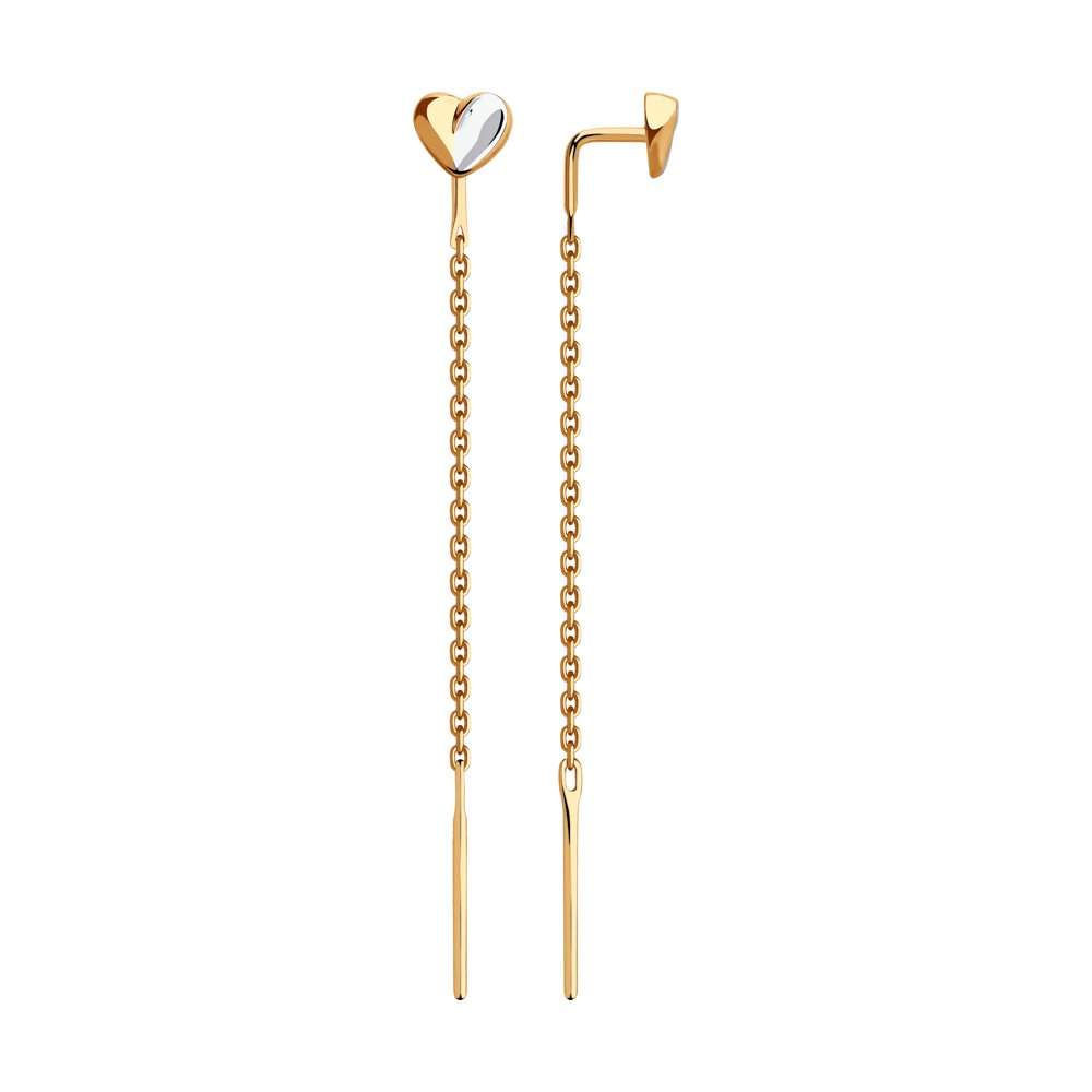 (51-123-00432-1) (Серьги) (Au 585)