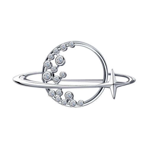 (94040174) (Брошь) Ag 925