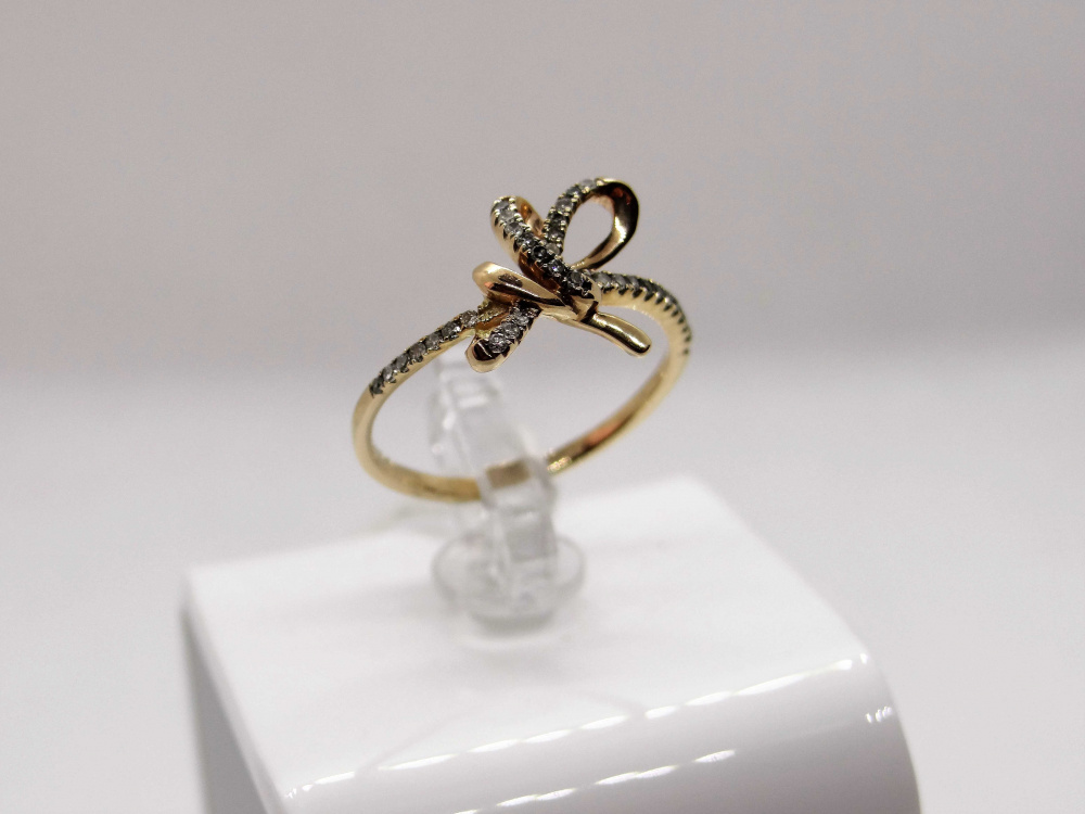 (Кл001) (Кольцо) Au 585