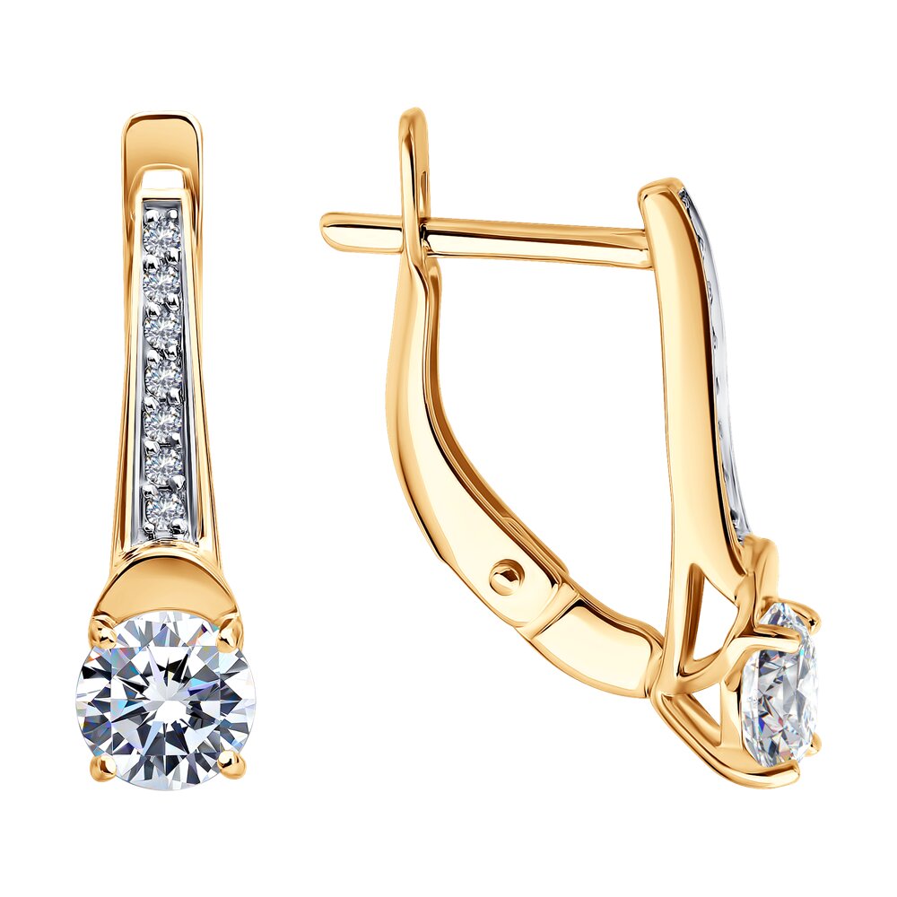 (51-120-01026-1) (Серьги) (Au 585)