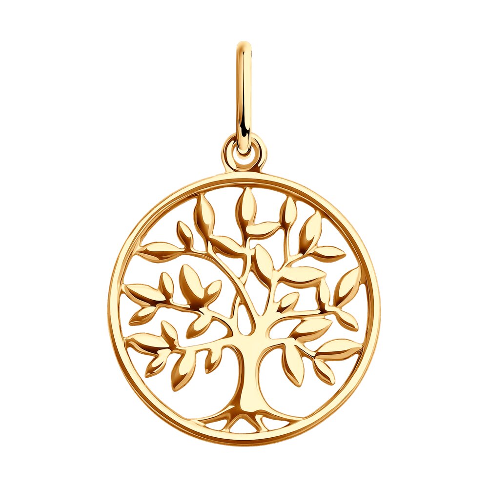 (036568) (Подвеска) (Au 585)