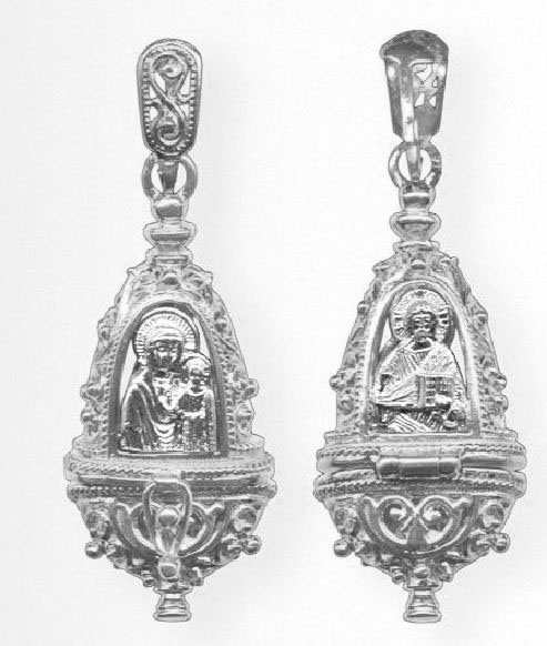(3-422-100Ag) (Подвеска) (Ag 925)