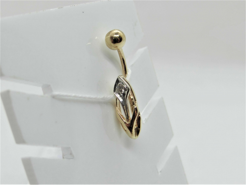 (пир-3) (Пирсинг) (Au 585)