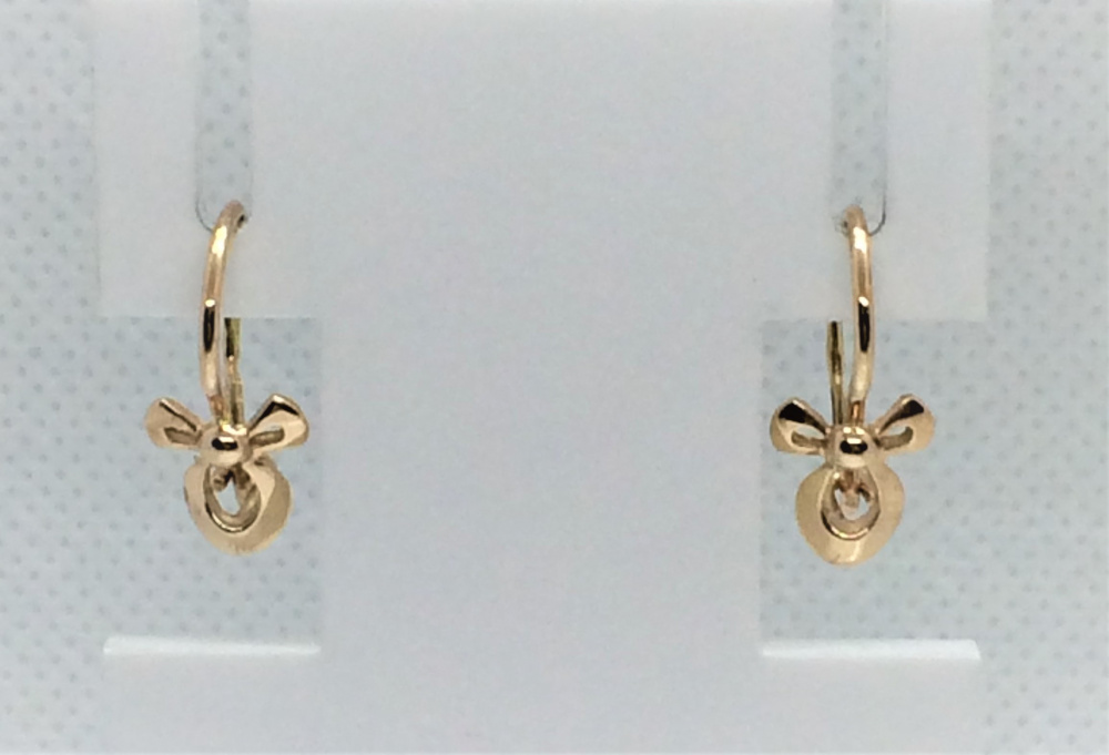 (ср-422) (Серьги) (Au 585)