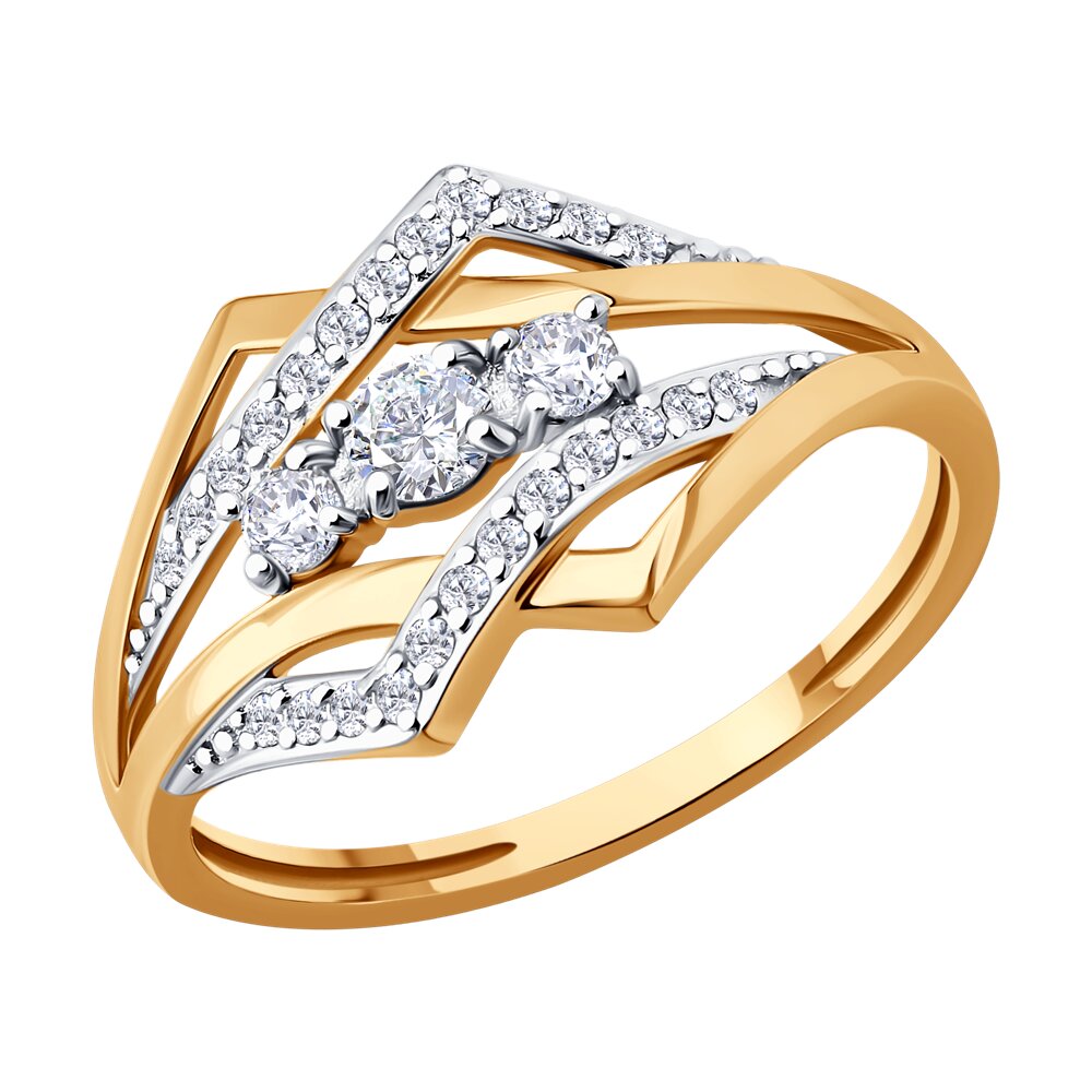 (51-110-00983-1) (Кольцо) (Au 585)